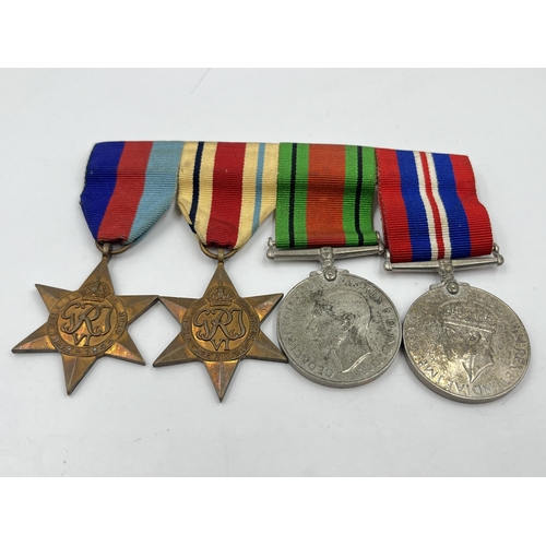 2088 - A WWII British medal group