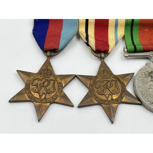 2088 - A WWII British medal group