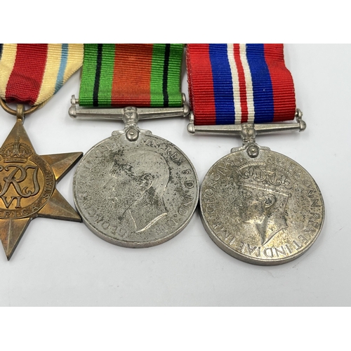 2088 - A WWII British medal group