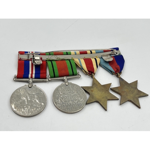 2088 - A WWII British medal group