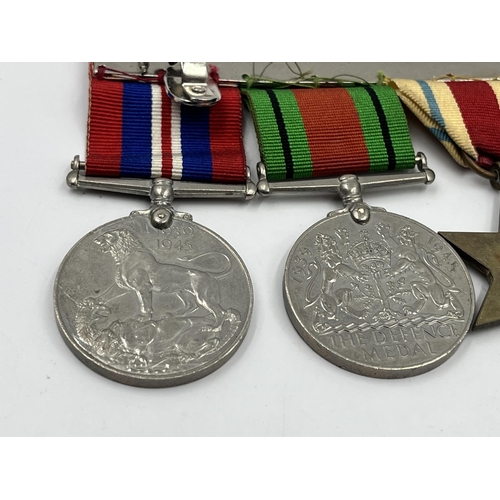 2088 - A WWII British medal group