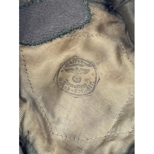 2230 - A WWII Waffen SS M43 ski cap with 