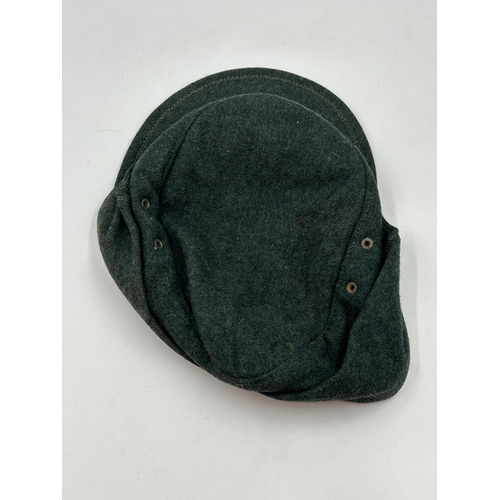 2230 - A WWII Waffen SS M43 ski cap with 