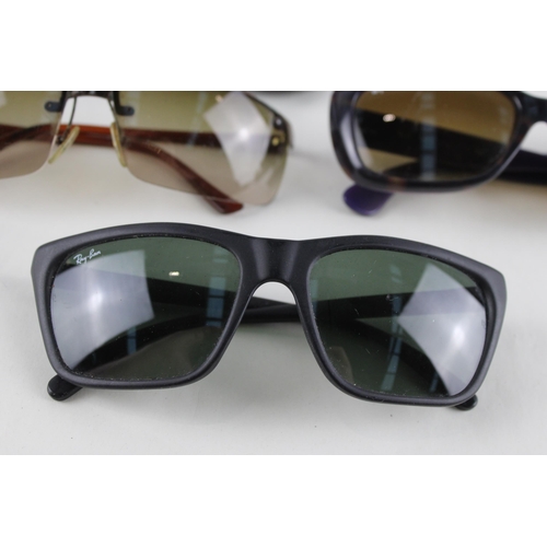 446 - Three pairs of Ray-Ban sunglasses