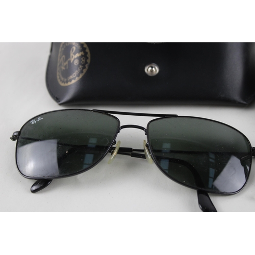 455 - Three pairs of Ray-Ban sunglasses