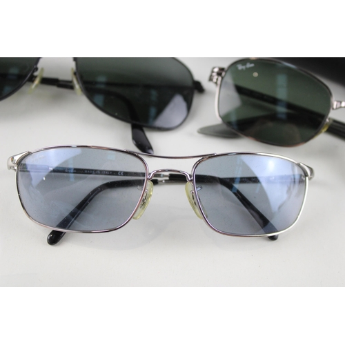 455 - Three pairs of Ray-Ban sunglasses