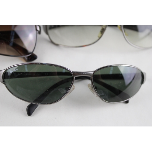 457 - Three pairs of Ray-Ban sunglasses