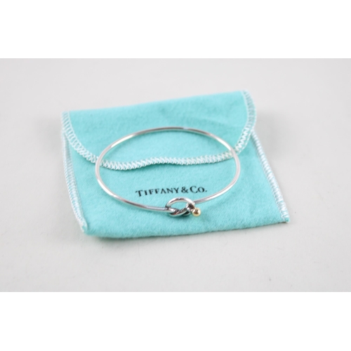 2038 - A Tiffany & Co. silver bangle - approx. gross weight 8g