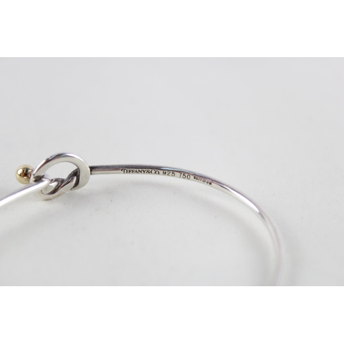 2038 - A Tiffany & Co. silver bangle - approx. gross weight 8g