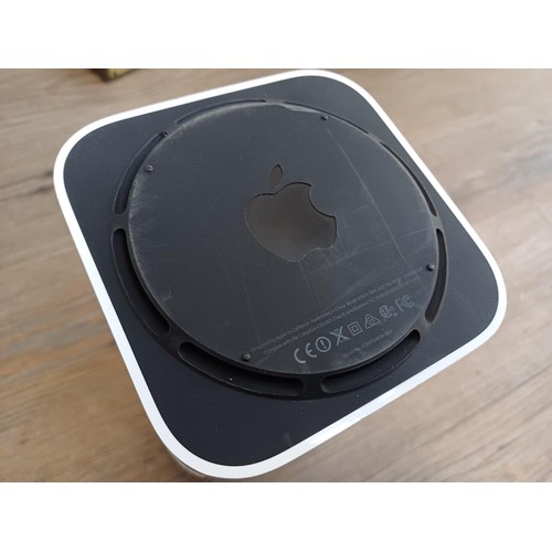 535 - Three items, one Apple A1470 AirPort Time Capsule, one Worldesign E-03741 folding portable two-band ... 