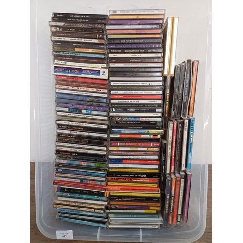 617 - A collection of CDs to include R.E.M., Lizz Wright, Massive Attack, 'Soul of Solar Radio', Buddy Guy... 