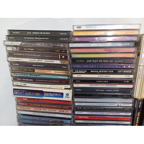 617 - A collection of CDs to include R.E.M., Lizz Wright, Massive Attack, 'Soul of Solar Radio', Buddy Guy... 