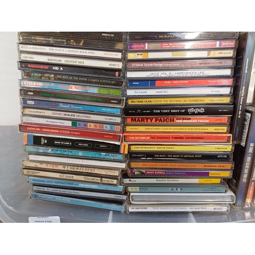 617 - A collection of CDs to include R.E.M., Lizz Wright, Massive Attack, 'Soul of Solar Radio', Buddy Guy... 