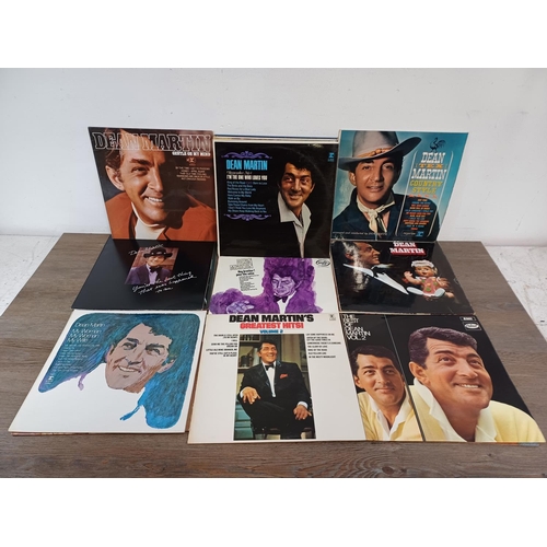 624 - Twenty-four Dean Martin LP vinyl records