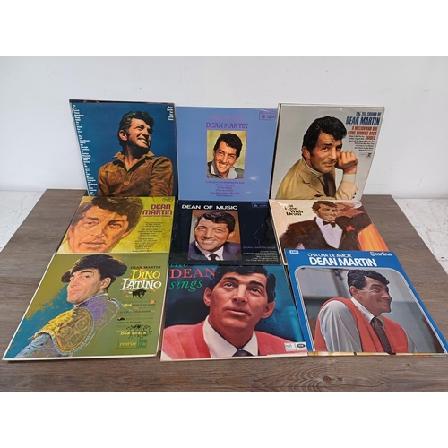 624 - Twenty-four Dean Martin LP vinyl records