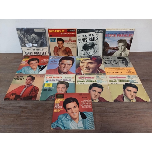 631 - Thirteen Elvis Presley 7