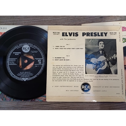 631 - Thirteen Elvis Presley 7