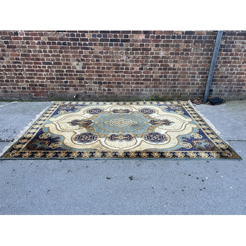 123 - A Carmel Carpets Royal 100% wool rug - approx. 250cm x 350cm