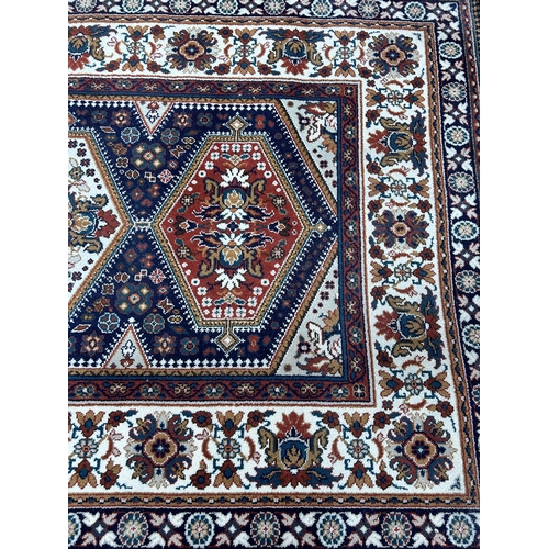 124 - A Firth Carpets Ltd. Emperor rug - approx. 274cm x 183cm