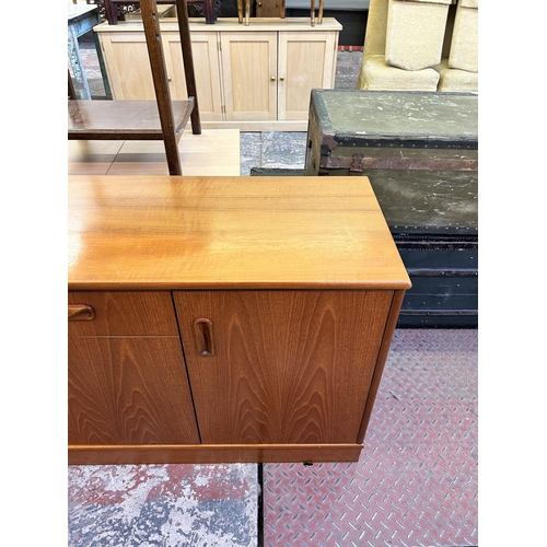 89 - A G Plan teak sideboard - approx. 68cm high x 173cm wide x 43cm deep