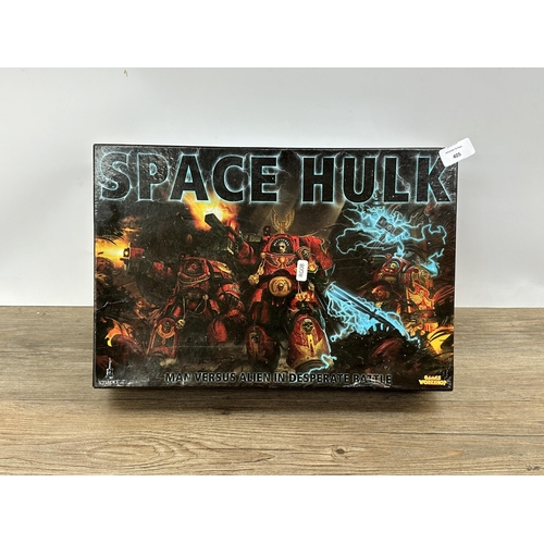 405 - A Games Workshop Warhammer Space Hulk Third Edition (2009) set