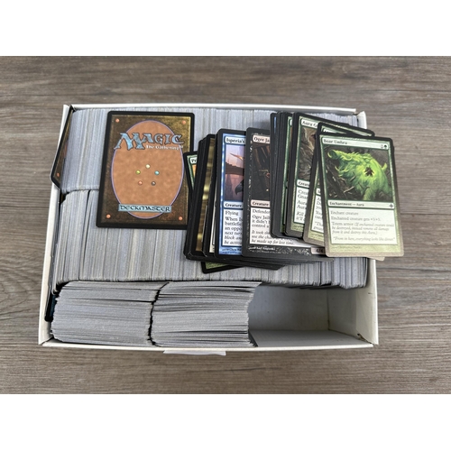 420 - A large collection of Magic The Gathering trading cards