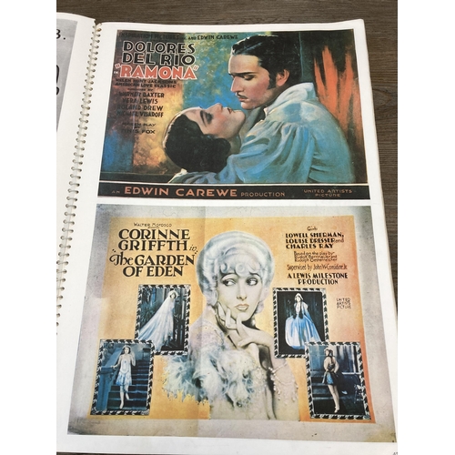 466 - A vintage 50 years of movie posters Hollywood's Golden Era! book