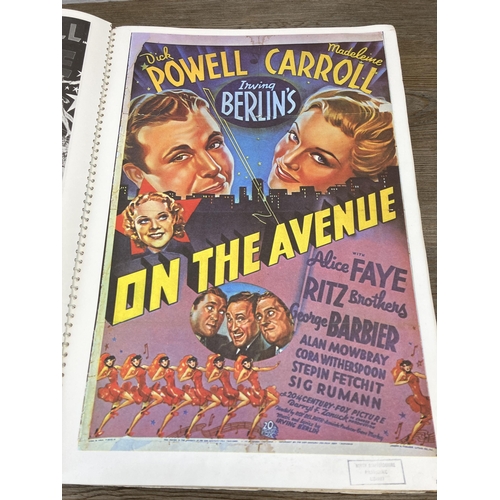 466 - A vintage 50 years of movie posters Hollywood's Golden Era! book