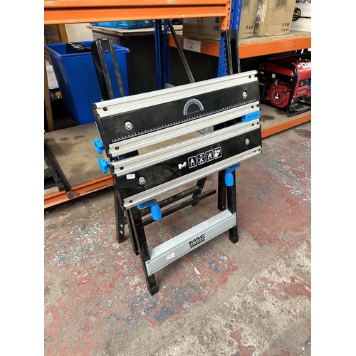 764 - A MacAllister folding work bench