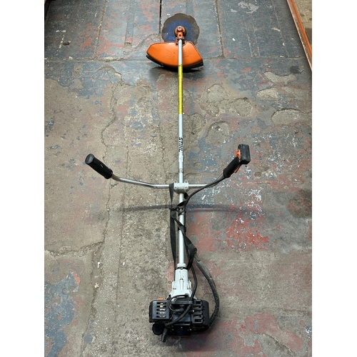 766 - A Stihl FS86 petrol brush cutter