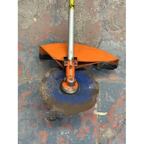 766 - A Stihl FS86 petrol brush cutter