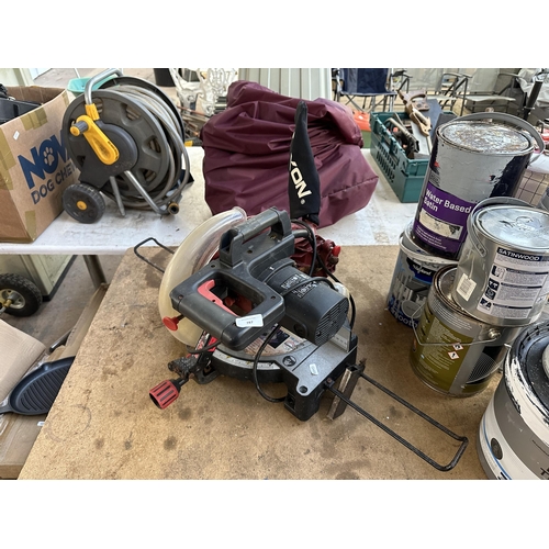 787 - A Rexon M2501AL mitre saw