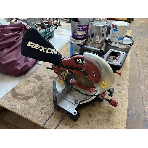 787 - A Rexon M2501AL mitre saw