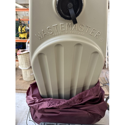 794 - Two caravan items, one MGI plastic step and one Wastemaster portable water carrier