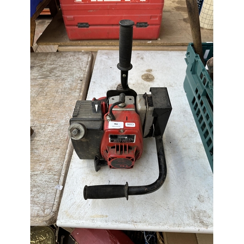 796 - A Tecumseh TCII power drill