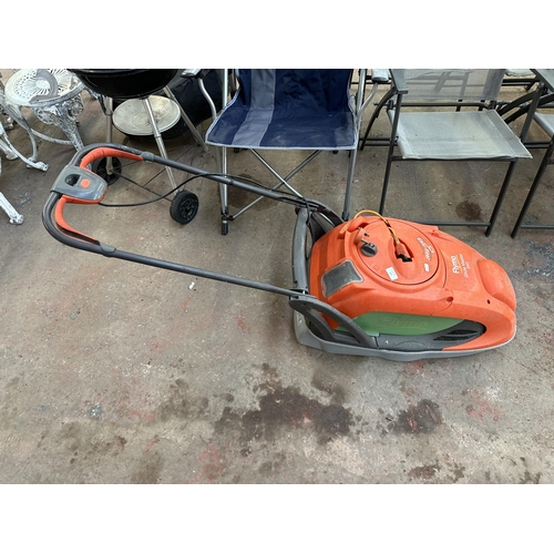 814 - A Flymo Glide Master 340 electric lawnmower