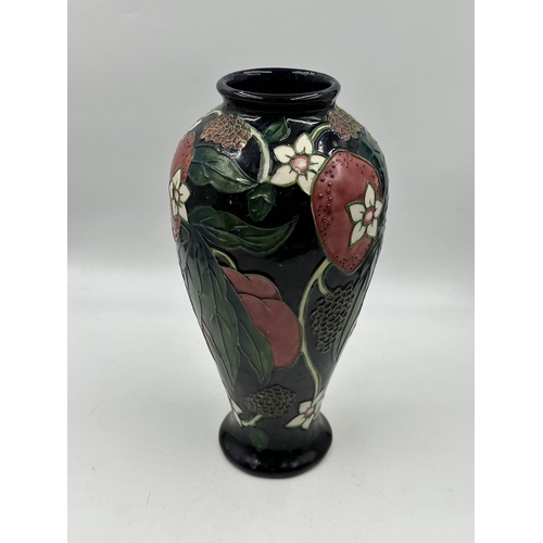 308 - A Country Craft Collection vase designed by Anne Rowe - approx. 29cm high