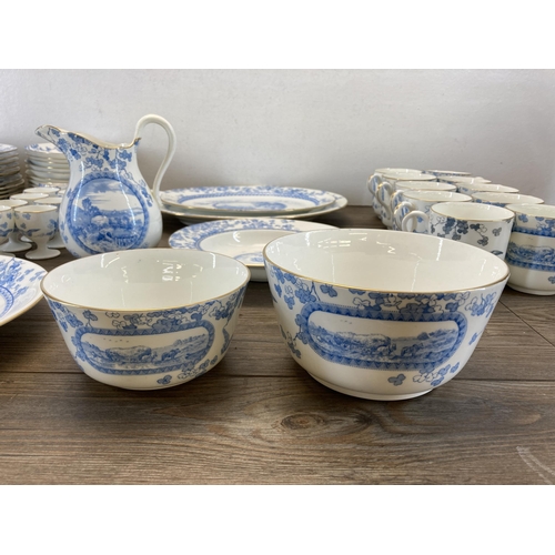 358 - A collection late 19th century Brownfield & Son Rd No. 14058 transferware dinnerware