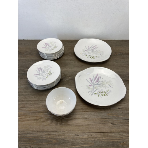 371 - A collection of Tuscan fine English bone china