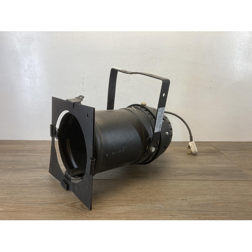 485B - A Stage Lighting black metal theatre spotlight