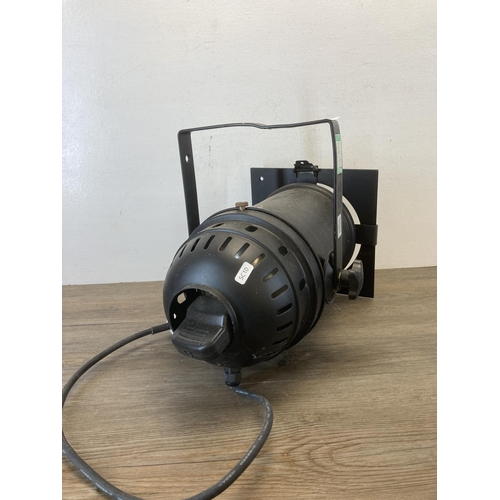 485B - A Stage Lighting black metal theatre spotlight