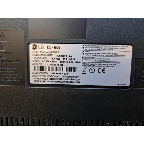 570 - An LG 32LH3000 32