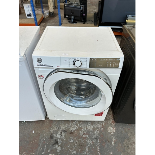 735 - A Hoover H-Wash 500 9kg 60cm washing machine