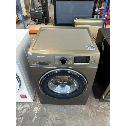 736 - A Samsung WW90J5456FX digital invertor technology, Eco Bubble, 60cm washing machine