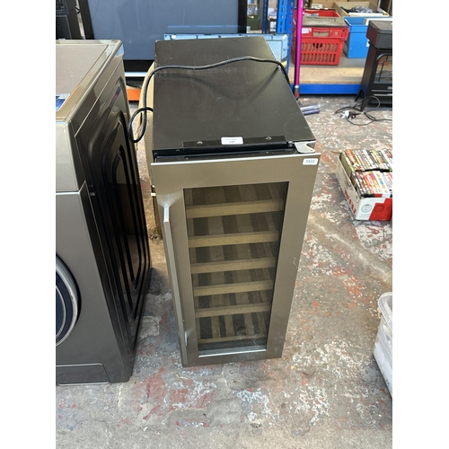 737 - A Caple WI3123 30cm wine cooler