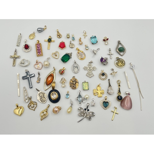 2016A - A collection of pendants