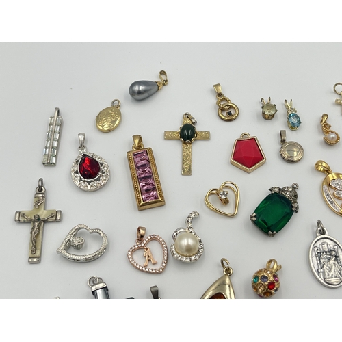 2016A - A collection of pendants