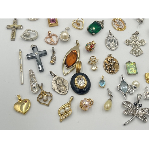 2016A - A collection of pendants