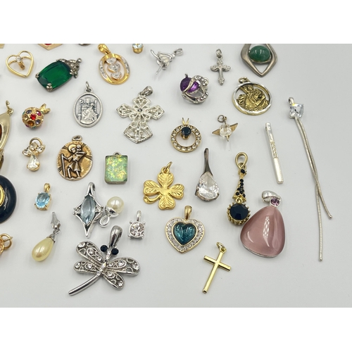 2016A - A collection of pendants