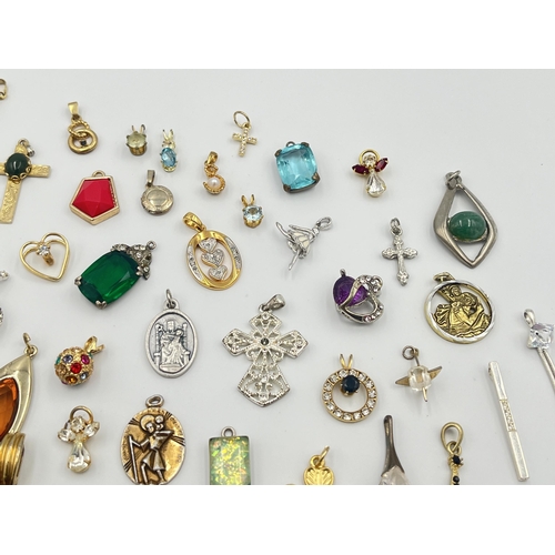 2016A - A collection of pendants